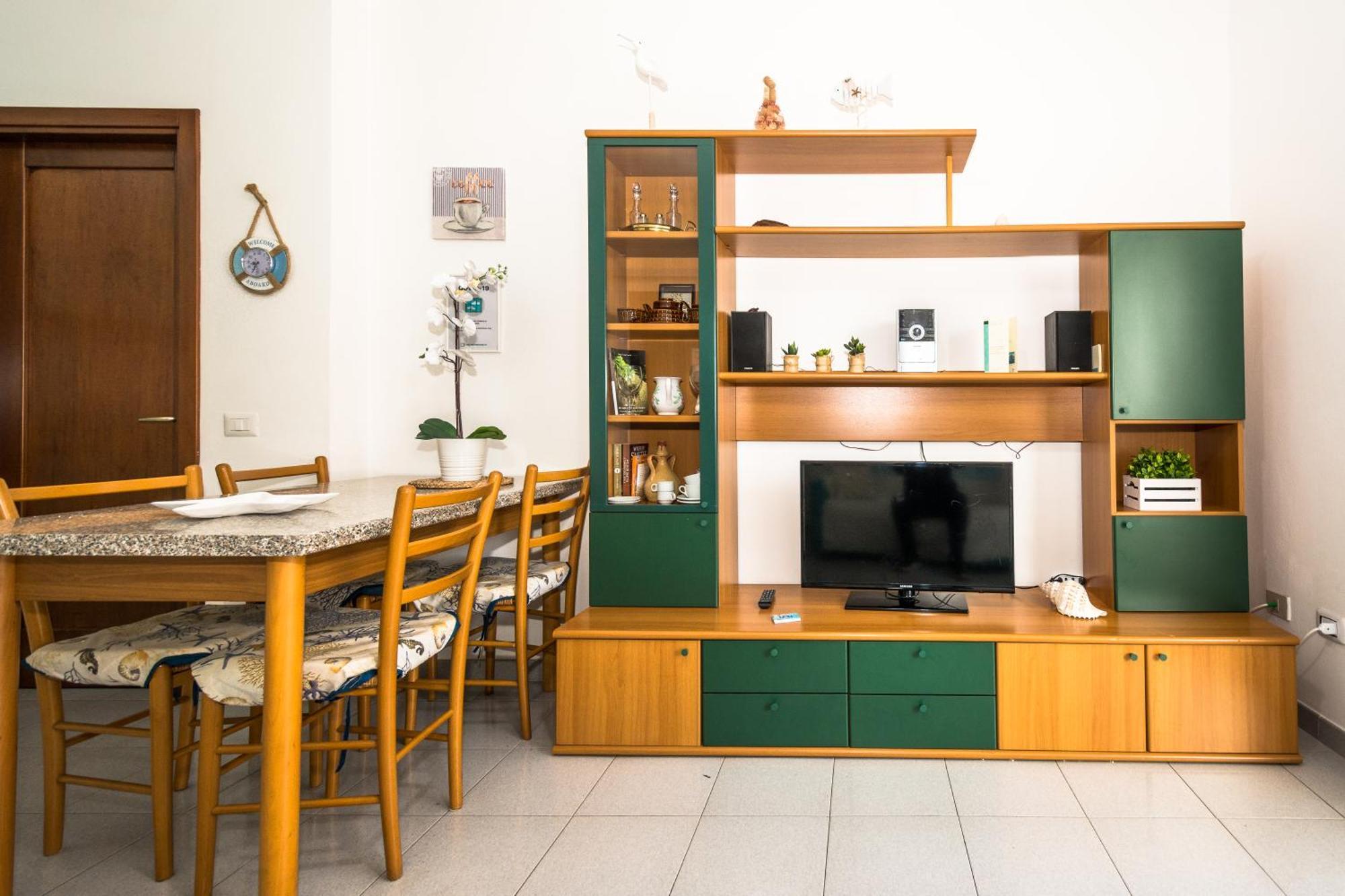Sardinia-Holiday Casa Pesce Palla Ла-Маддалена Экстерьер фото