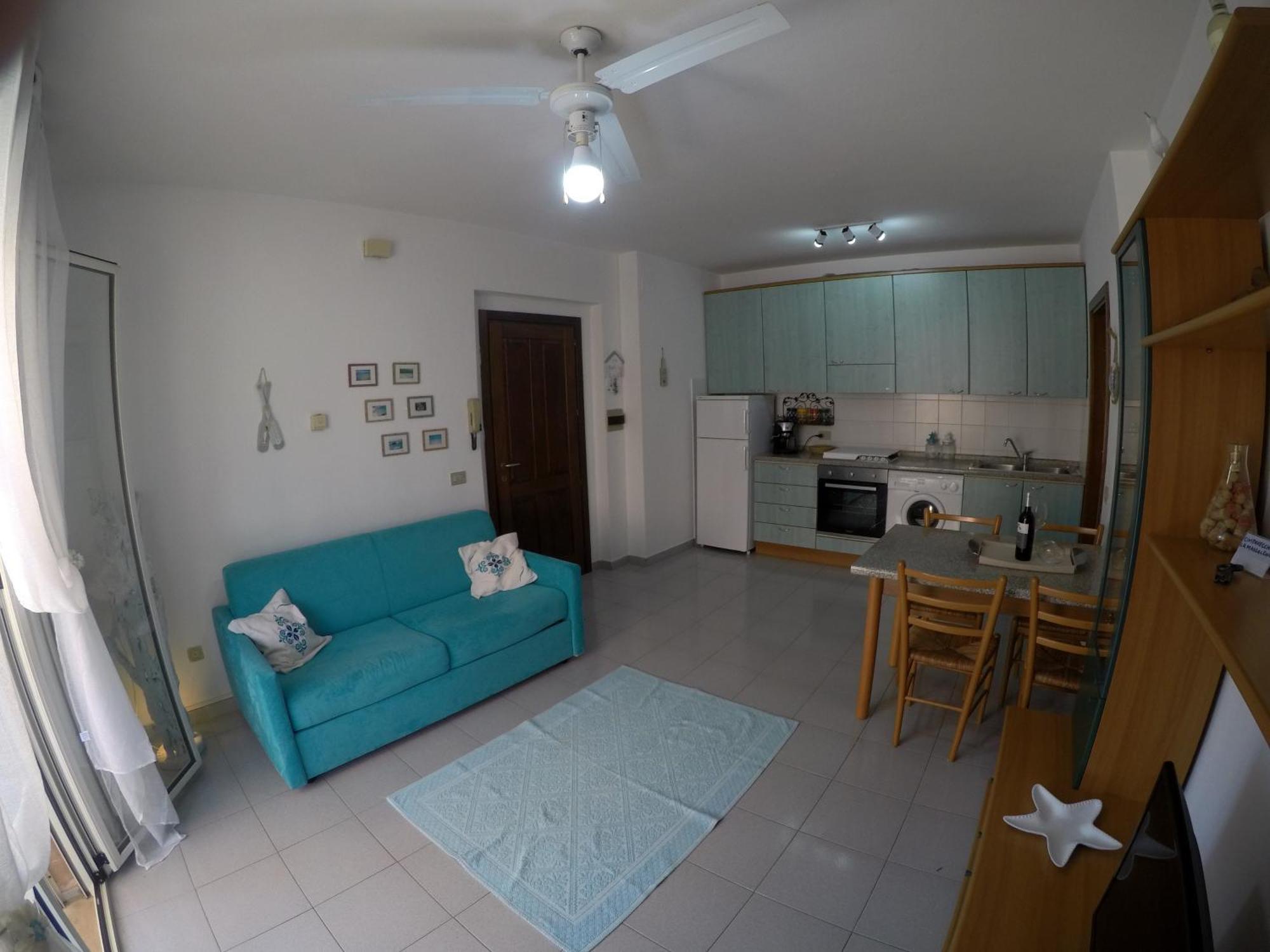 Sardinia-Holiday Casa Pesce Palla Ла-Маддалена Экстерьер фото