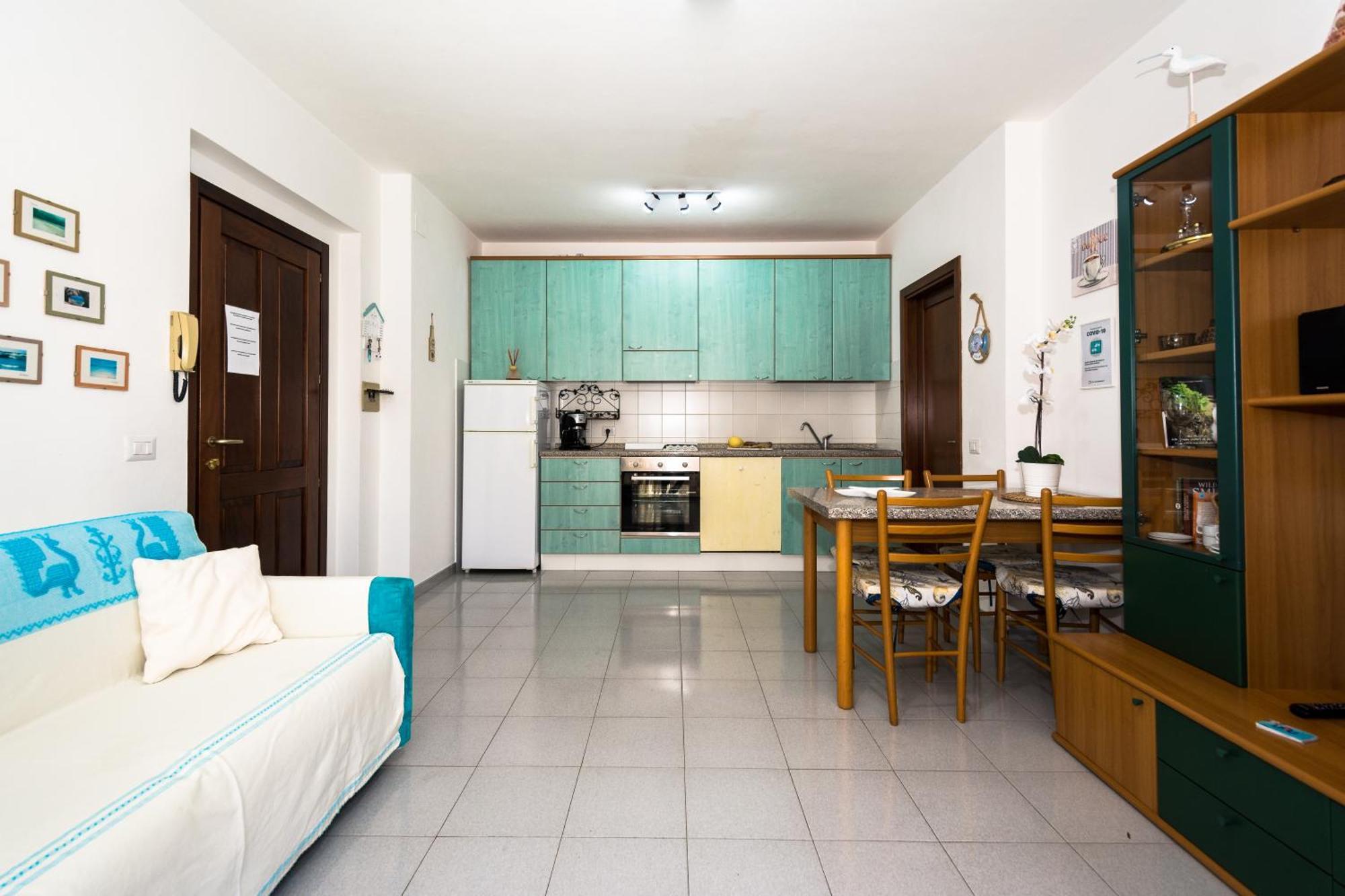 Sardinia-Holiday Casa Pesce Palla Ла-Маддалена Экстерьер фото